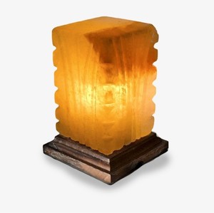 Lámparas cuadradas de forma elegante del Himalaya en tamaños personalizados, lámparas de sal del Himalaya de Pakistán, lámparas de sal del Himalaya a granel - Product Image 1