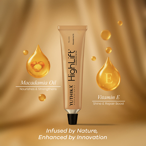 Yuthika Chuyên Nghiệp Cao Nâng 900U Siêu Cô Gái Tóc Vàng 50G Tóc Màu Kem 100% Màu Grey Bảo Hiểm Vĩnh Viễn Màu Tóc Cho Phụ Nữ Người Đàn Ông - Product Image 3