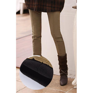 Pantalon slim de haute qualité pour femmes avec logo de style formel respirant à fond étroit personnalisé sur la taille Meilleur bas maigre pour les filles - Product Image 1