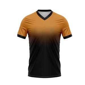 Sublimación impresión cuello en V ropa deportiva adultos béisbol Jersey manga corta alta calidad verano poliéster béisbol Jersey camisas - Product Image 2
