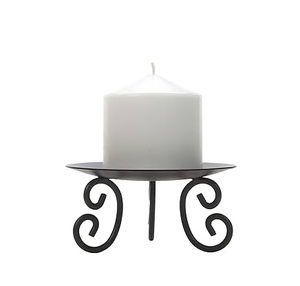 Antique Design Metal Candle Holder Jar Crafts High Quality Customizable Metal Candle jar Tableware decoration item - Product Image 4