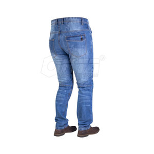 Venta caliente de calidad superior de la motocicleta Kevlar Jeans Cómodos Hombres Motocicleta Kevlar Jeans Para Venta En Línea - Product Image 3