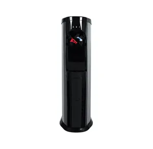 Distributeur d'eau chaude et froide POU en gros de qualité supérieure avec compresseur et filtre à charbon Elegance Black - Product Image 1