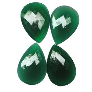 Perles de Briolette de calcédoine naturelle bleu Pigeon toutes formes et tailles coupées sur des commandes personnalisées en prix de gros dans tous les autres types - Product Image 4