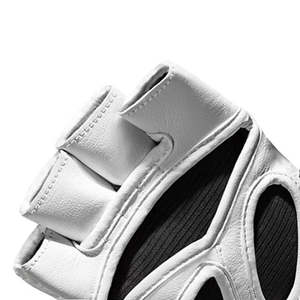 Fabrication de logo personnalisé de haute qualité Gants MMA personnalisés en cuir PU pour hommes Gants MMA respirants à lacets à vendre - Product Image 3