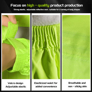 Security WorkWear High Quality Hi Vis Reflective <b>Tape</b> Waterproof Suits Custom Winter Workwear Uniforms - Product Image 4