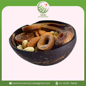 Cuencos ovalados de cáscara de coco natural 100% más vendidos, vajilla de coco a precio - Product Image 2