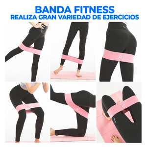 Set di 3 Fasce Elastiche in Lattice a Resistenza Elevata per Esercizi a Casa, Fasce di Resistenza Spesse per Allenamento Sportivo - Product Image 5