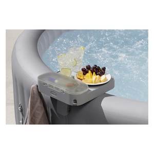 Bandeja para objetos 4 en 1 Xtras Spa Lay Z Spa gris 60337 Bestway, toallero 4 en 1 - Product Image 5