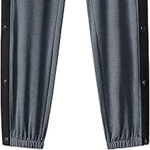 กางเกงหกกระเป๋าสำหรับผู้ชายสีล้วนมีกระเป๋าด้านข้างกางเกงมีกระเป๋าหกกระเป๋าสินค้าตรา - Product Image 2