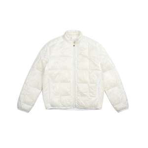 Chaqueta de Invierno Personalizada para Hombre, Estilo Bomber, Tejido Grueso de Lona, Informal, con Capucha, Logotipo Frontal, Proveedor Mayorista - Product Image 5