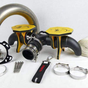 Equipo de deportes acuáticos HydroFlying - Kit de flyboarding X Board IV listo para usar para deportes acuáticos extremos. Listo para enviar. - Product Image 3