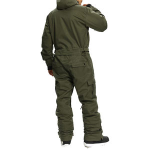 Combinaison Chauffante Unisexe Vibrante Tout-en-un Hiver Imperméable Respirante Polyester/Nylon pour Ski et Snowboard Extérieur - Product Image 4