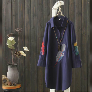 Camiseta de manga corta modesta para mujer de talla grande OEM, blusa superior de la mejor calidad para Primavera Verano, venta al por mayor - Product Image 1