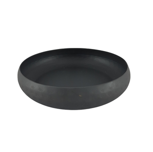 Dernier design bol de service rond en fer couleur grise bol de riz pour la décoration de table personnalisé fait à la main - Product Image 5