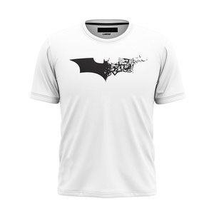 T-shirts Homme Imprimé Personnalisé Respirant Séchage Rapide Polyester/Coton Mélange Sérigraphié Logo quantité minimale de commande Décontracté Unisexe 2 Pièces - Product Image 4