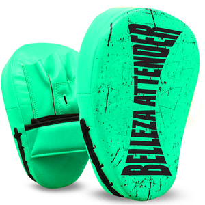 2020 dernières mitaines d'entraînement personnalisées Focus Mitt Punching Mitts fabriquées avec des accessoires d'équipement de Fitness en cuir synthétique - Product Image 6