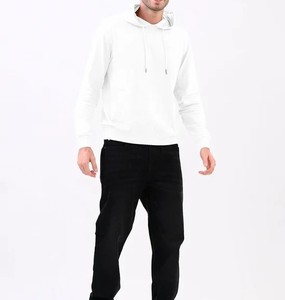 เสื้อฮู้ดแบบสวมศีรษะใส่ได้ทั้งชายและหญิงมาใหม่เสื้อฮู้ดผ้าคอตตอน/โพลีเอสเตอร์แนวสตรีทสวมใส่ได้ทั้ง100% - Product Image 3