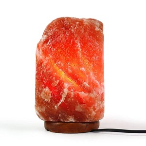 โคมไฟคริสตัลเกลือตั้งโต๊ะงานฝีมือธรรมชาติโคมไฟหินหิมาลัย - Product Image 3