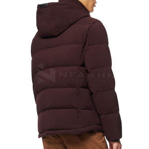 Chaqueta acolchada de algodón personalizada para hombre, chaqueta acolchada de hombre en blanco para hombre, chaqueta acolchada de hombre de talla adulta - Product Image 3