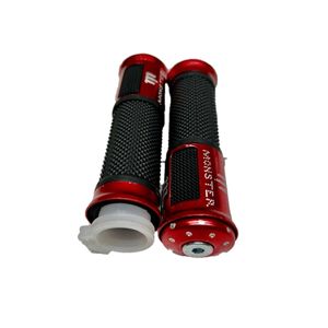 Manubrio moto acceleratore-manubrio rosso colore Cg