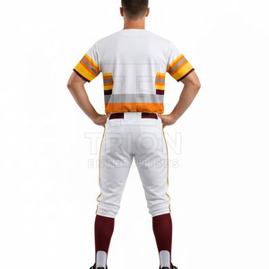 Uniforme de Béisbol Personalizado de Alta Calidad al por Mayor, Jersey de Béisbol de Venta Caliente, Uniforme de Béisbol para Equipos - Product Image 2