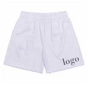 Shorts de sport respirants pour hommes, streetwear, vêtements de sport, logo personnalisé, adaptés à la course à pied, au basketball, aux activités de plein air, vêtements de sport décontractés - Product Image 1
