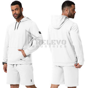 Conjunto Deportivo Unisex para Hombre, Cómodo, Varios Colores, 450GSM, 100% Algodón Felpa, Diseño Personalizado con Impresión DTG/DTF - Product Image 4