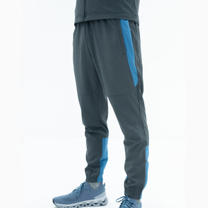 Ensemble survêtement pour homme personnalisé, deux pièces, coupe-vent et pantalon, sweat-shirts, nylon lourd, fermeture éclair, polyester, motif uni, costume d'hiver - Product Image 6