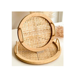 Feuille Élégant Designer Plateau En Bois Maison Table Décor Alimentaire Plateau De Service Vaisselle Décoratif Plateaux De Service Alimentaire - Product Image 6