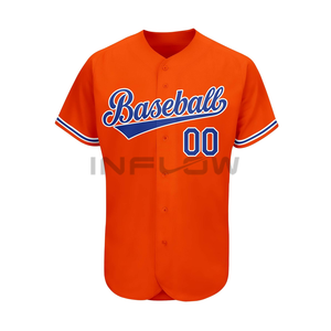 Tenues de baseball personnalisées, maillots de softball, designs d'uniformes de baseball, ensembles de sublimation pour équipes adultes, respirants, grandes tailles - Product Image 2