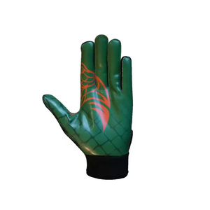 Gants de football américain sur mesure de qualité supérieure pour hommes et gants de football pour sports de plein air à bas prix - Product Image 2