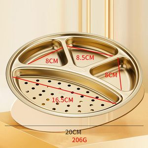 Placa con bordes redondos resistente de larga duración fácil de limpiar y adecuado para el servicio de buffet y catering - Product Image 2