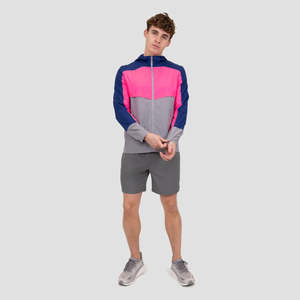 Custom Brand <b>Men's</b> Outdoor Windbreaker <b>Jacket</b> Winter <b>Waterproof</b> Eco-Friendly Fabric Hooded <b>Lightweight</b> Windbreaker <b>Jacket</b> - Product Image 1