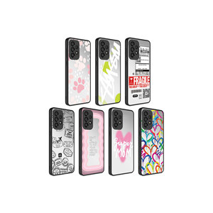 Étui en silicone TPU Promax de luxe avec design miroir pour Samsung Galaxy A33 5G, protection antichoc de l'appareil photo, motif décoratif - Product Image 3