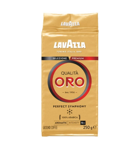 Vente en gros de café moulu Lavazza Qualita Oro 250g - Le meilleur choix pour la restauration et l'hôtellerie - Product Image 1