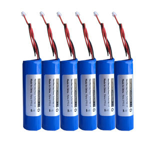 CE KC UL-zertifizierte Lithium batterie icr18650 2 s1p 7,4 V <span class=keywords><strong>2200mAh</strong></span> Li-Ionen-Akku für Spielzeug roboter - Product Image 5
