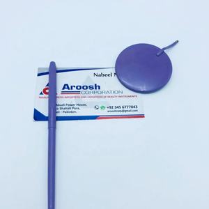 Venta al por mayor púrpura círculo espejo belleza Etiqueta Privada extensión de pestañas con punta puntiaguda inspecciones sostenibles - Product Image 6