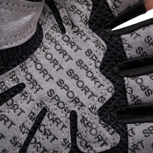 Guantes Deportivos de Medio Dedo con Protección UV, Impermeables, Transpirables, de Material PU, para Entrenamiento Físico - Product Image 4