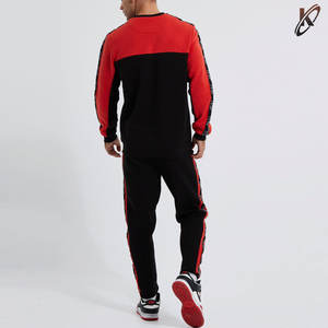 Traje de chándal de invierno para hombre, ropa de calle cálida, ajuste ajustado con características de talla grande, conjuntos elegantes - Product Image 4