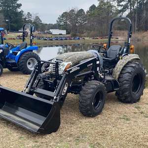 Tracteur agricole LS Gamekeeper 50HP 4x4 avec chargeur frontal, pompe moteur et boîte de vitesses robuste - Haute productivité - Product Image 1