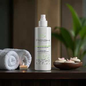 สารช่วยให้ผ่อนคลายสำหรับผู้ชายอิมัลชันช่วยผ่อนคลาย250มล. กับอะโวคาโดมะพร้าวและเมนทอลสำหรับผิวชุ่มชื้นและสดชื่น - Product Image 1