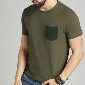 Camisetas de Algodón Casuales Antiarrugas para Hombre, Moda de Verano, Nuevo Diseño de Alta Demanda, Material Suave - Product Image 5