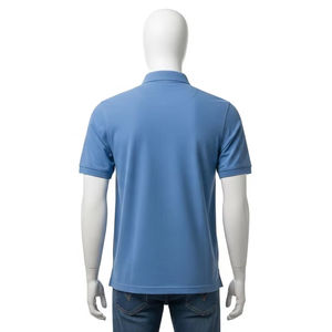 Polo pour homme à manches longues en tissu imprimé, élégant, doux et confortable, idéal pour un usage quotidien et décontracté en hiver. - Product Image 2