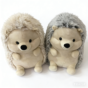 Peluche de Erizo Personalizado, Juguete de Peluche Suave, Almohada de 31cm-50cm, Unisex para Niños de 2 a 4 Años - Product Image 3