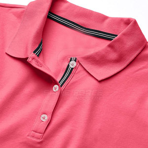 Algodón de secado rápido para mujer para camiseta de polo Estilo casual cómodo y transpirable a la venta - Product Image 4