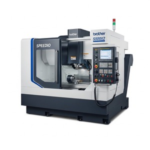 Centre d'usinage CNC à 3 axes Brother SPEEDIO S500X2, machine de découpe de métal verticale à grande vitesse BT30 pour pièces de précision - Product Image 5