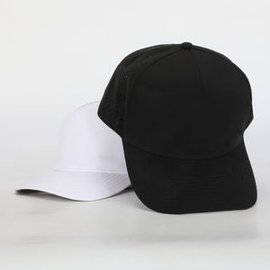 Casquette de Baseball de sport pour hommes de haute qualité Snapback personnalisé en Polyester imperméable à l'eau avec Logo brodé motifs de fruits à pois léopard - Product Image 5