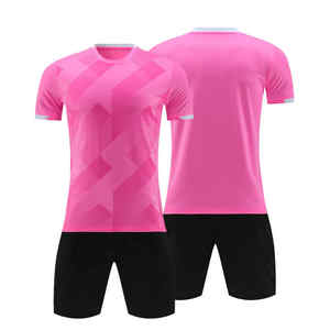 Custom Sublimated Printed Low MOQ Soccer Uniform Professional Adults Club Wear in Stock Soccer Uniform for Sale - Product Image 5