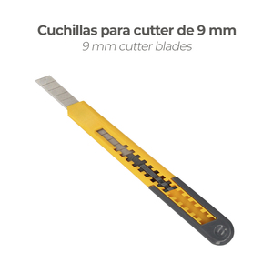 Lama per Taglio da 9mm (Set da 10 Pezzi) in Acciaio SK5 - Product Image 4